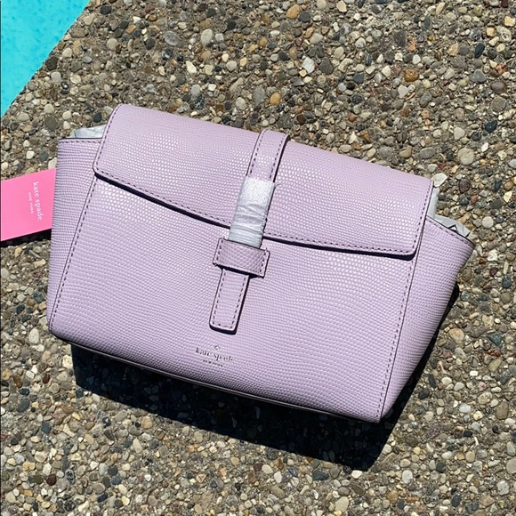 THE EMMIE KATE SPADE LAVENDER CROSSBODY BAG SHOULDER BAG THE EMMIE ⭐️⭐️⭐️⭐️⭐️ - Picture 10 of 10